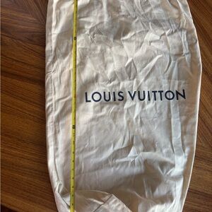 Louis Vuitton Cream Garment Bag